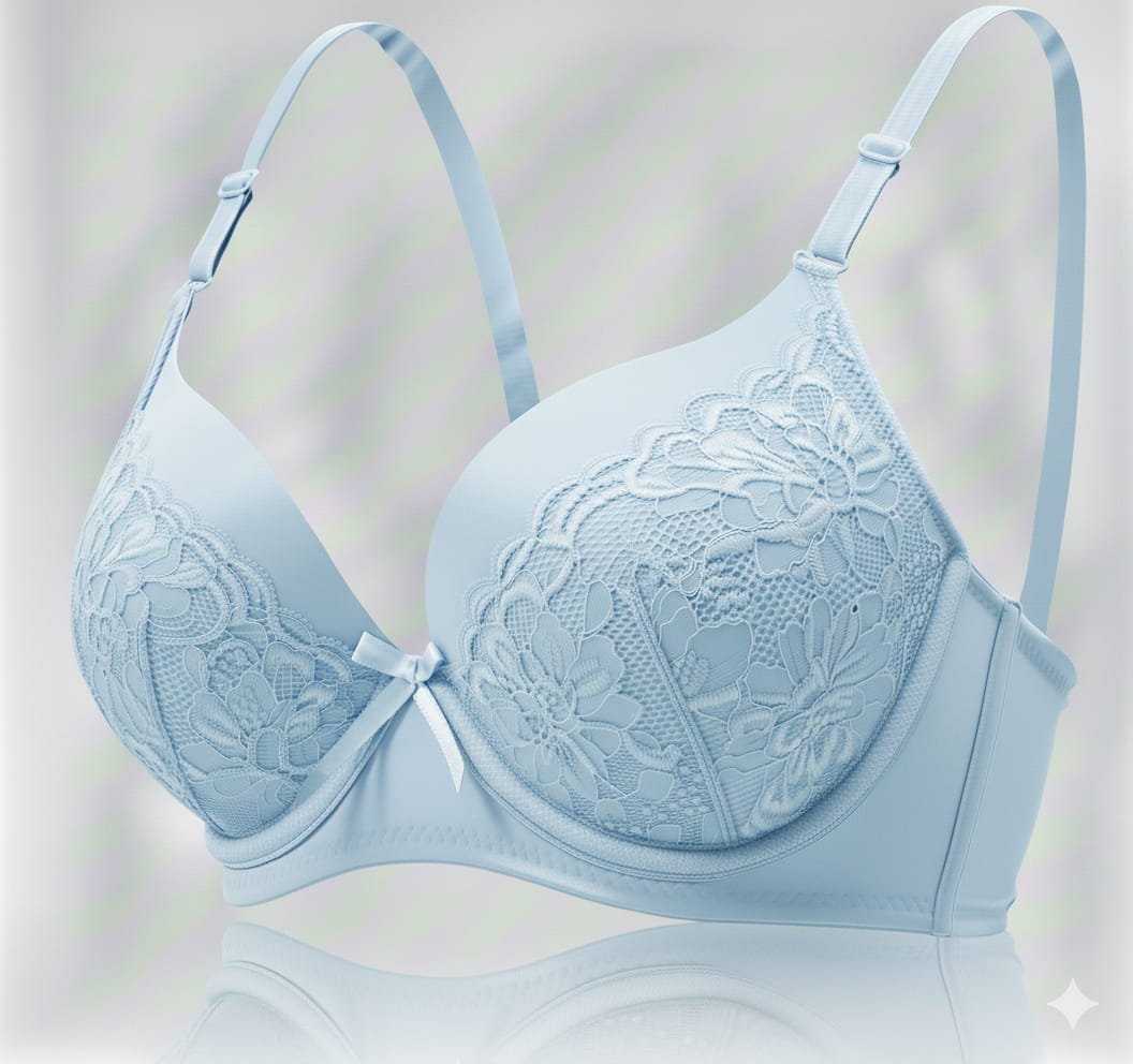 LACE SPEGHETTI STRAP BRA