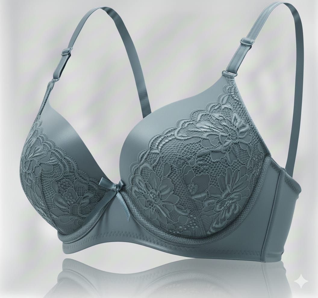 LACE SPEGHETTI STRAP BRA