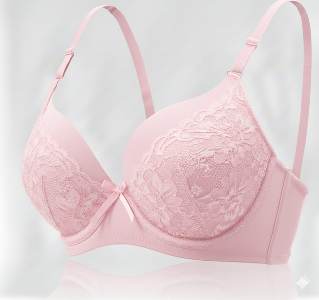 LACE SPEGHETTI STRAP BRA