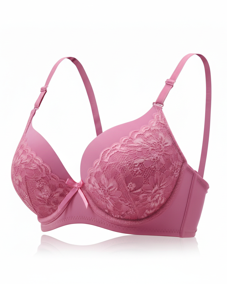 LACE SPEGHETTI STRAP BRA