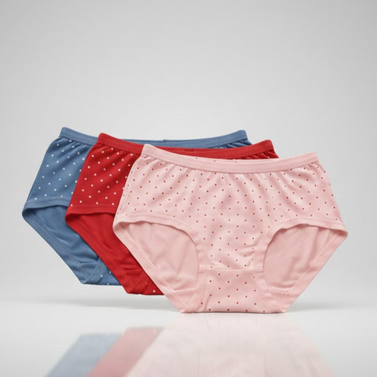 Women Blend Panty Pack of 3
