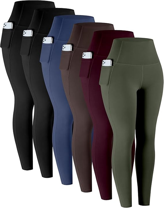 6 PACK - LEGGINGS