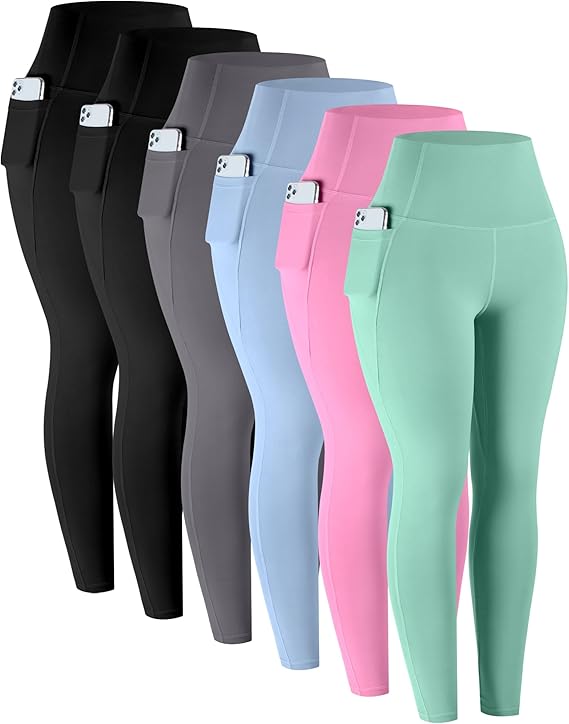 6 PACK - LEGGINGS