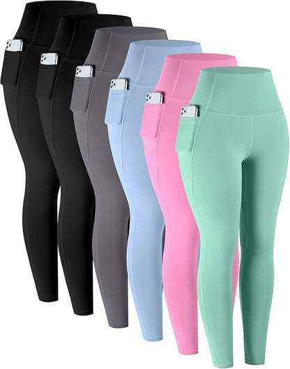 6 PACK - LEGGINGS