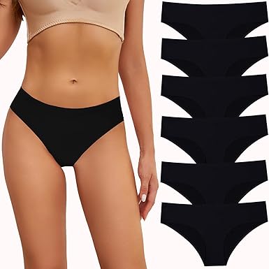 6 PACK - COTTON BIKINI UNDERWEAR