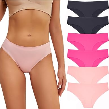 6 PACK - COTTON BIKINI UNDERWEAR