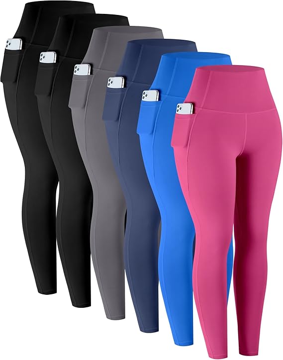 6 PACK - LEGGINGS