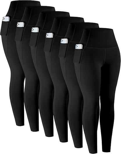 6 PACK - LEGGINGS