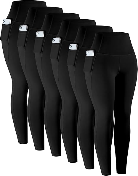 6 PACK - LEGGINGS