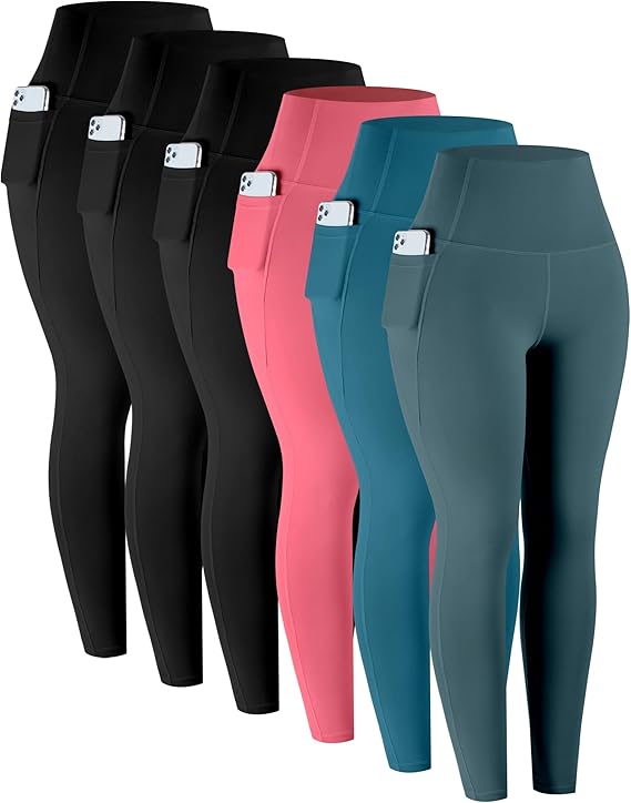 6 PACK - LEGGINGS