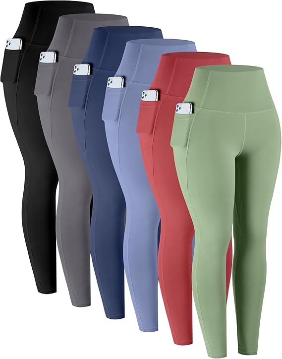 6 PACK - LEGGINGS