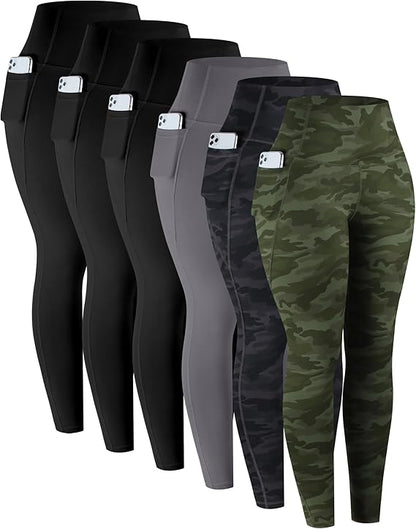 6 PACK - LEGGINGS