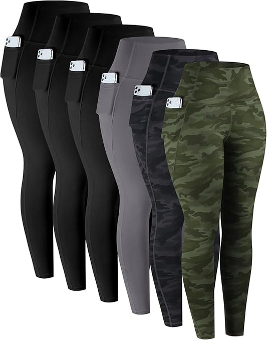 6 PACK - LEGGINGS