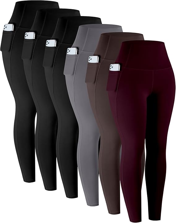 6 PACK - LEGGINGS