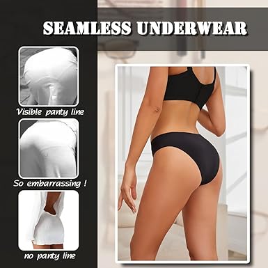 6 PACK - COTTON BIKINI UNDERWEAR