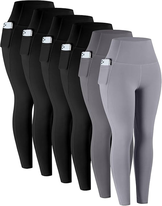 6 PACK - LEGGINGS