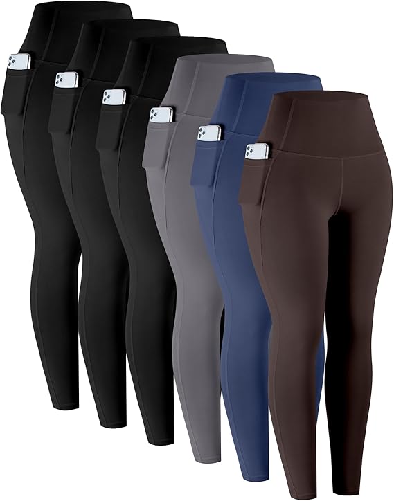 6 PACK - LEGGINGS