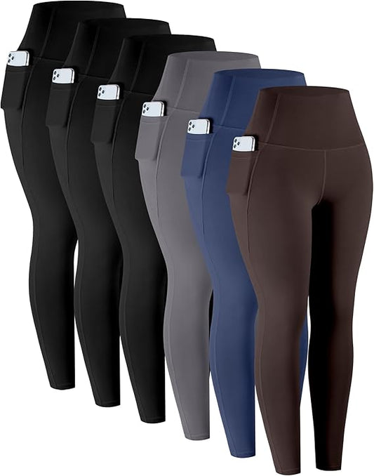 6 PACK - LEGGINGS
