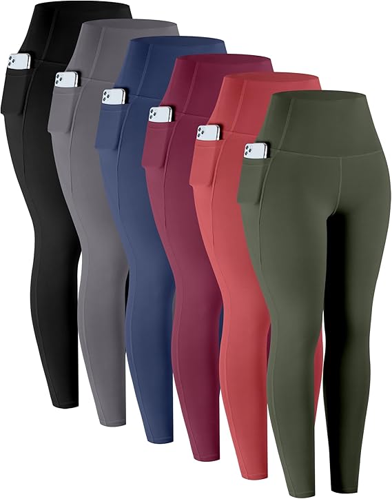 6 PACK - LEGGINGS