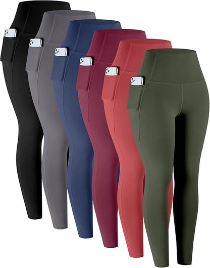 6 PACK - LEGGINGS
