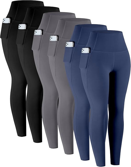 6 PACK - LEGGINGS