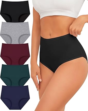 5 PACK - COTTON PANTY