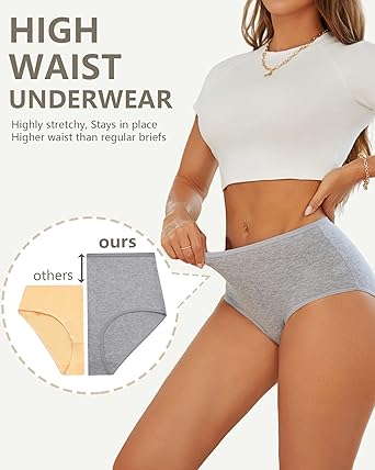 5 PACK - COTTON PANTY