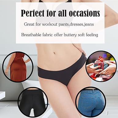6 PACK - COTTON BIKINI UNDERWEAR