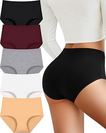 5 PACK - COTTON PANTY