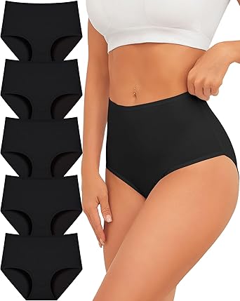 5 PACK - COTTON PANTY