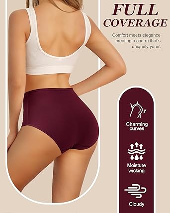 5 PACK - COTTON PANTY