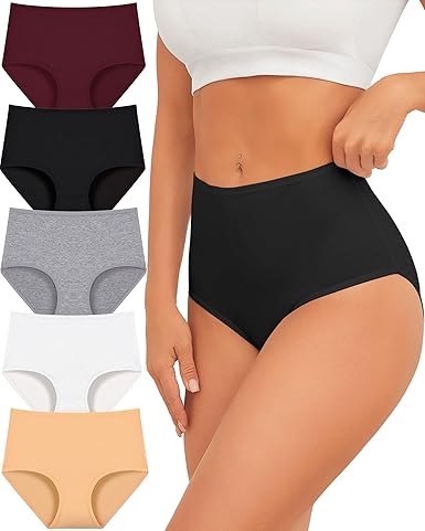 5 PACK - COTTON PANTY