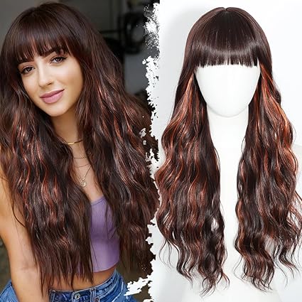 Ladies Wigs in Bahrain – All Colors & Styles