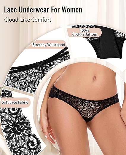 Sexy Lace Womens Underwear