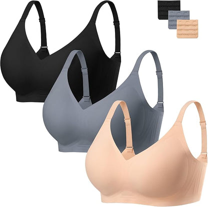 3 PACK - DAILY WEAR BRAS