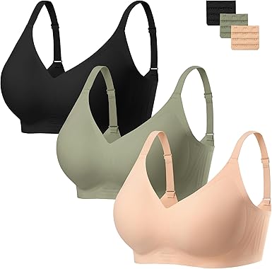 3 PACK - DAILY WEAR BRAS