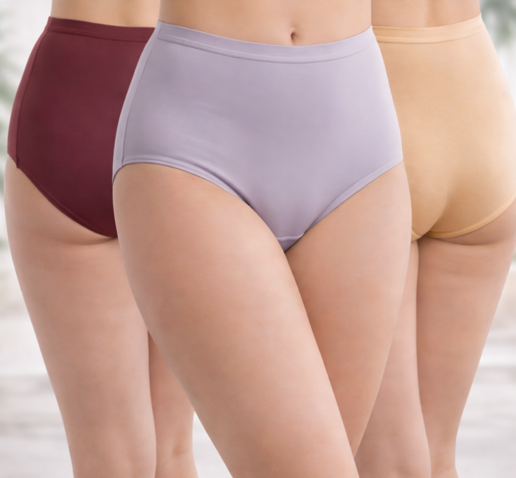 Women Blend Panty Pack of 3