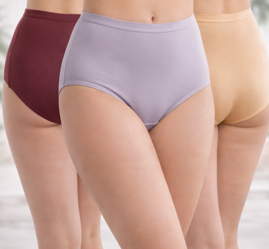 Women Blend Panty Pack of 3