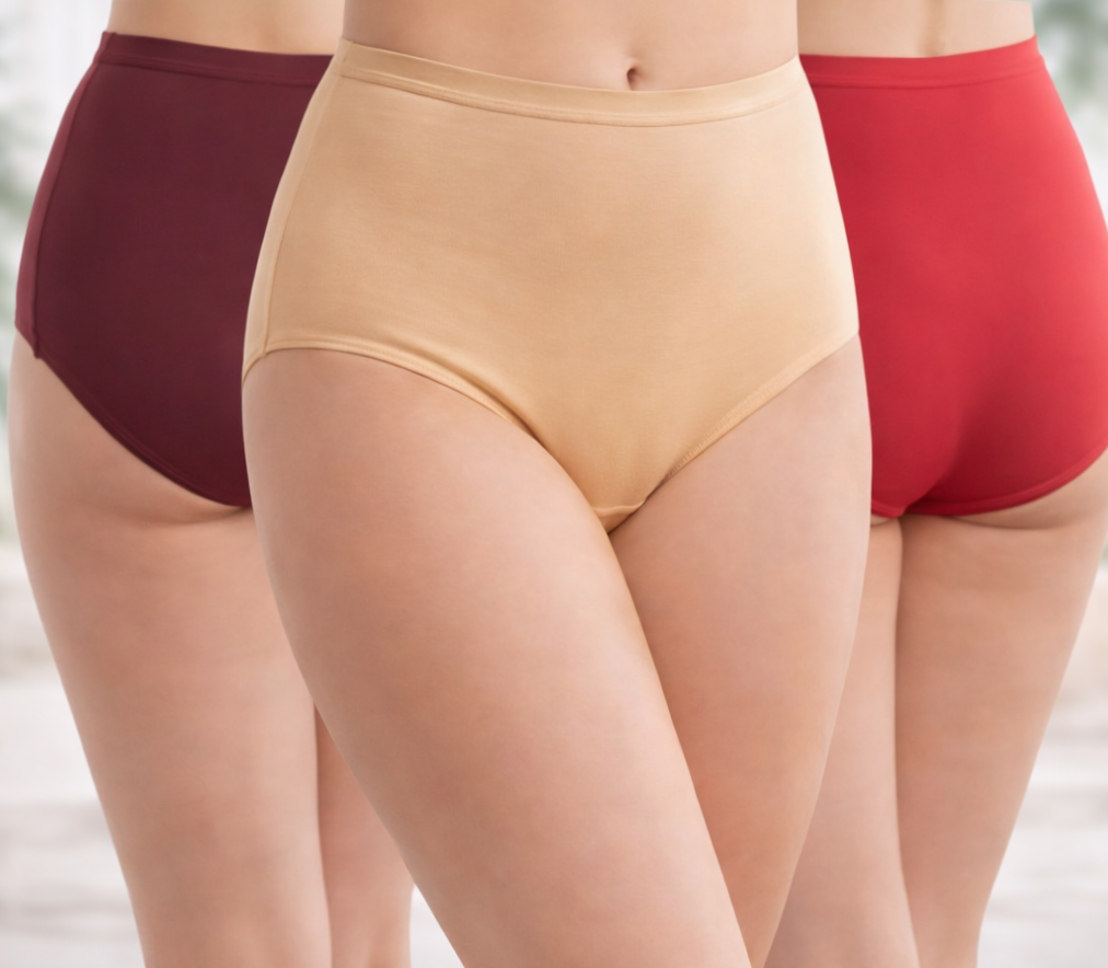 Women Blend Panty Pack of 3