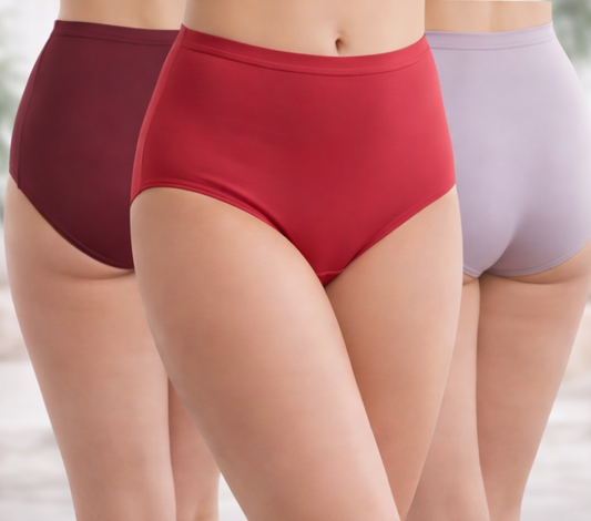 Women Blend Panty Pack of 3