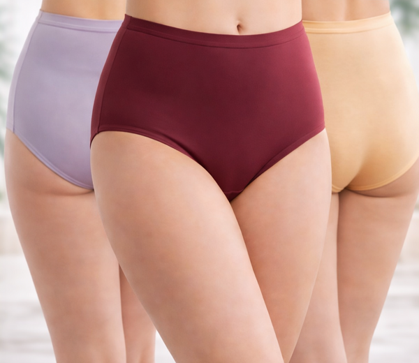 Women Blend Panty Pack of 3