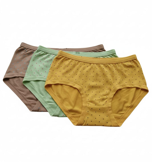 Women Blend Panty Pack of 3