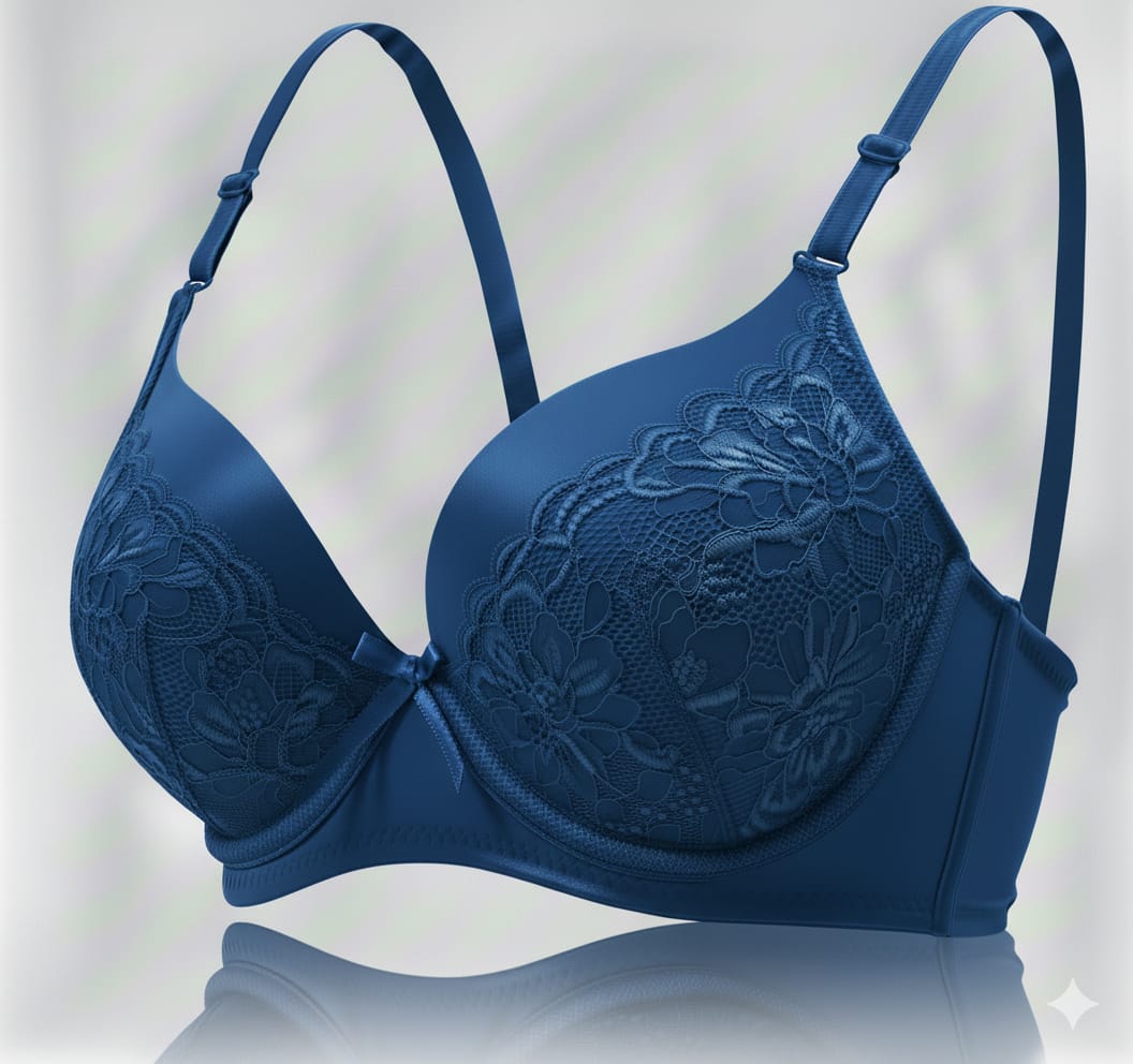 LACE SPEGHETTI STRAP BRA