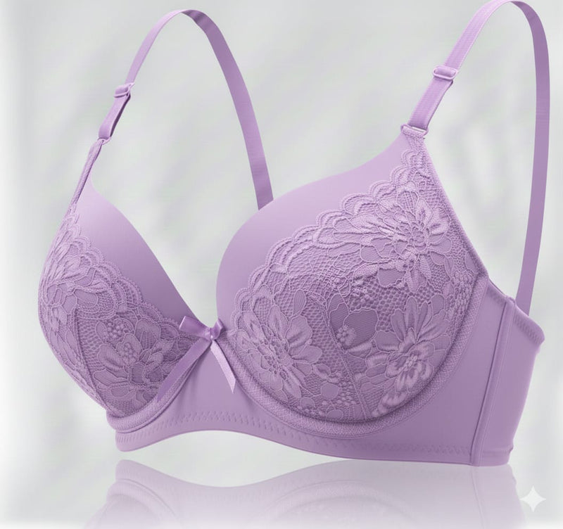 LACE SPEGHETTI STRAP BRA