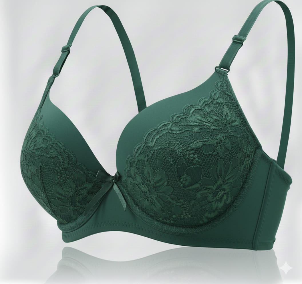 LACE SPEGHETTI STRAP BRA