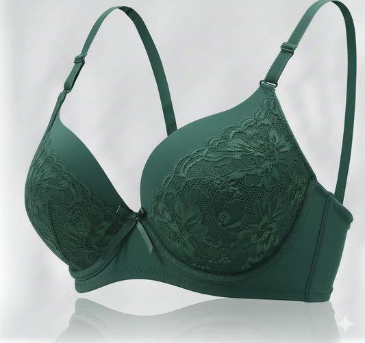 LACE SPEGHETTI STRAP BRA