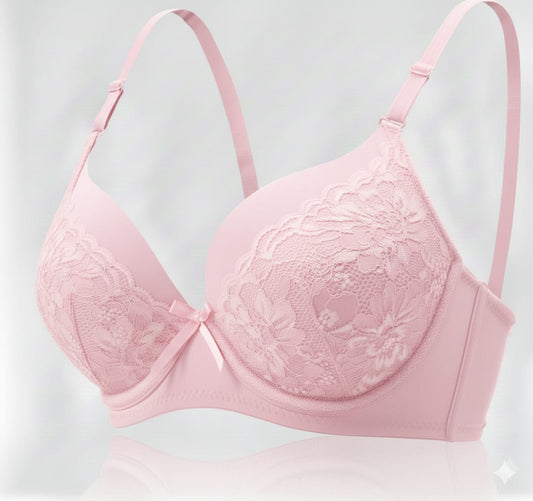 LACE SPEGHETTI STRAP BRA