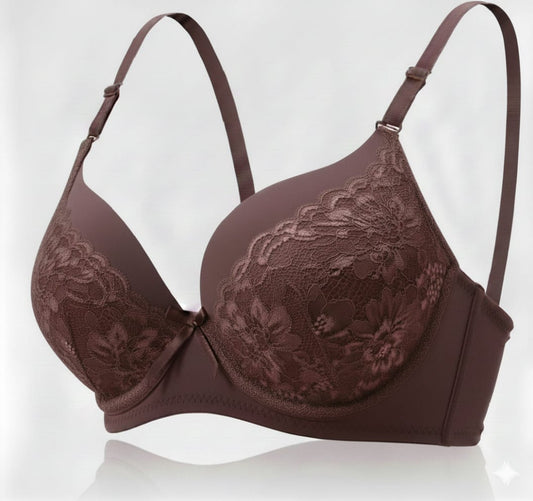LACE SPEGHETTI STRAP BRA