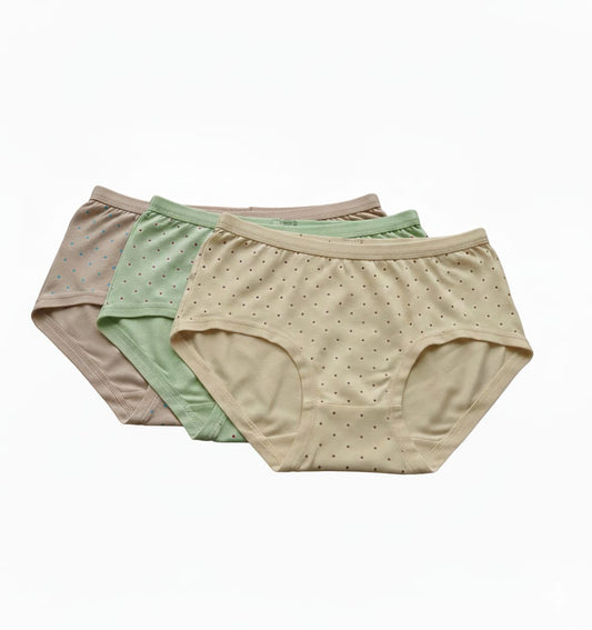 Women Blend Panty Pack of 3